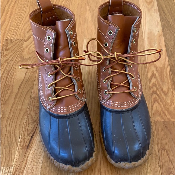 poshmark bean boots